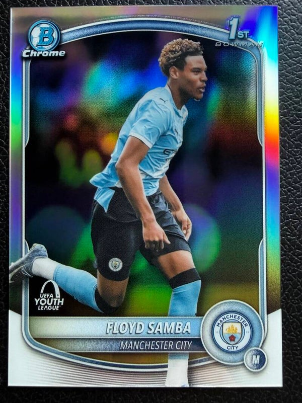 Topps UCC Chrome 25/26 Floyd Samba