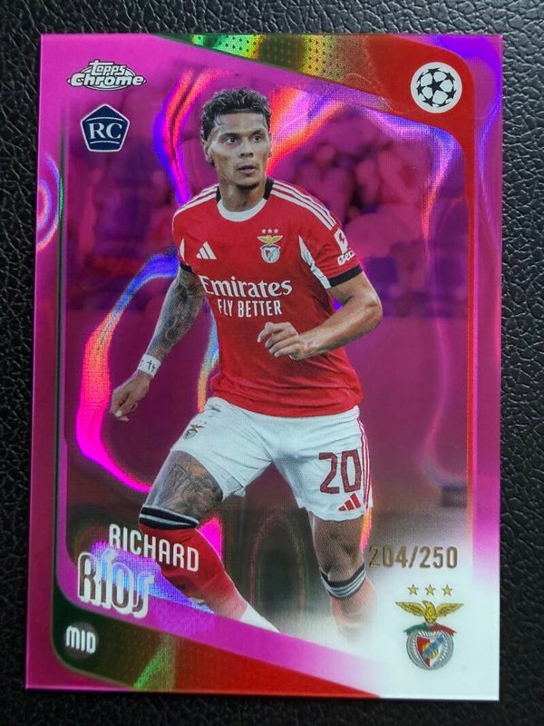 Topps UCC Chrome 25/26 Richard Rios - RC