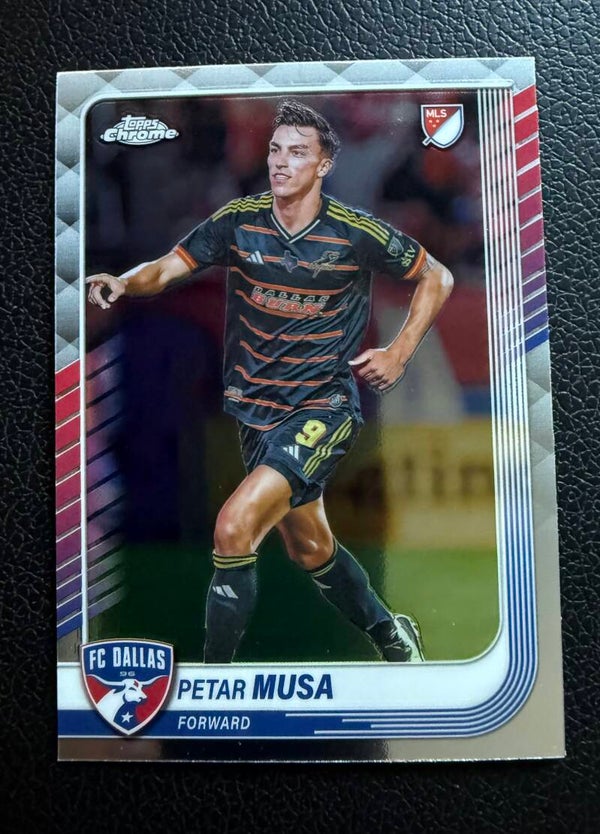 Topps MLS Chrome 25/26 Petar Musa