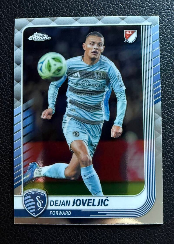 Topps MLS Chrome 25/26 Dejan Joveljić