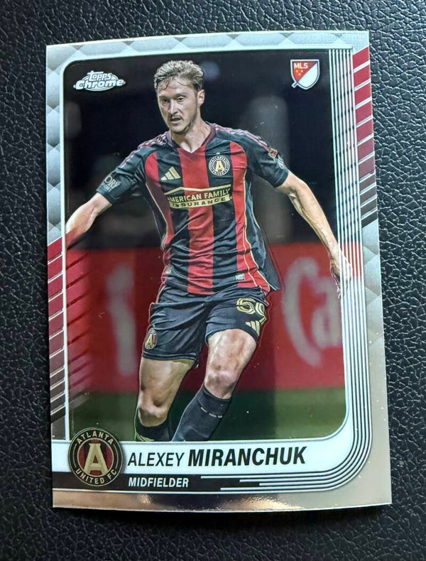 Topps MLS Chrome 25/26 Alexey Miranchuk