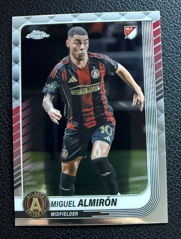 Topps MLS Chrome 25/26 Miguel Almirón