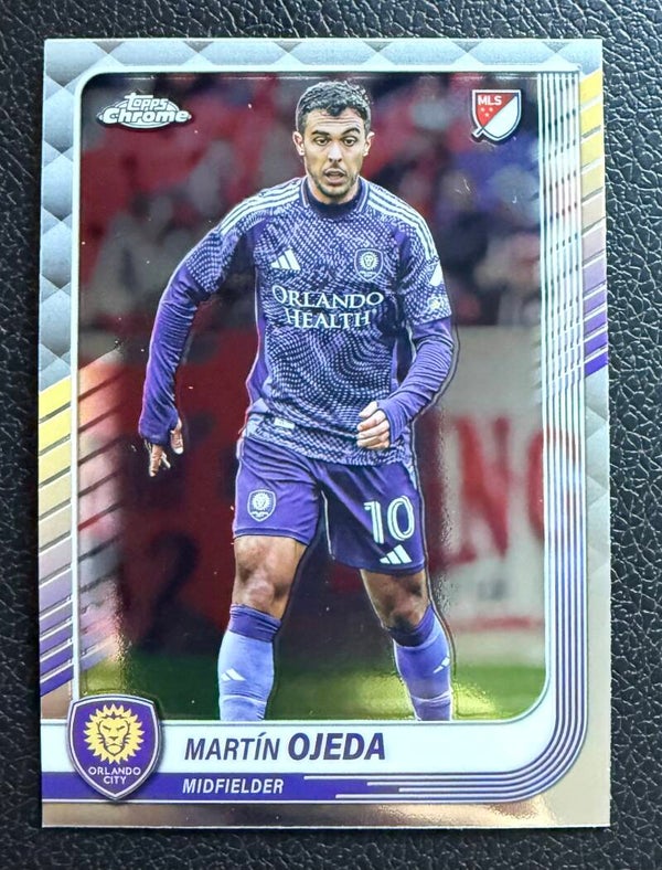 Topps MLS Chrome 25/26 Martín Ojeda
