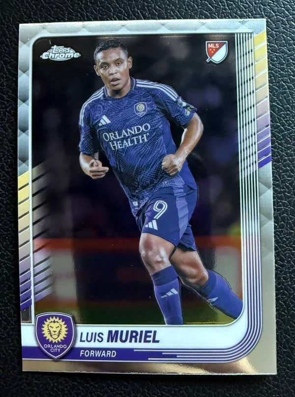 Topps MLS Chrome 25/26 Luis Muriel