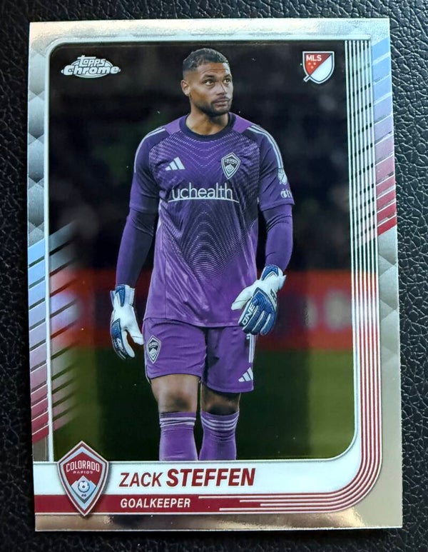 Topps MLS Chrome 25/26 Zack Steffen