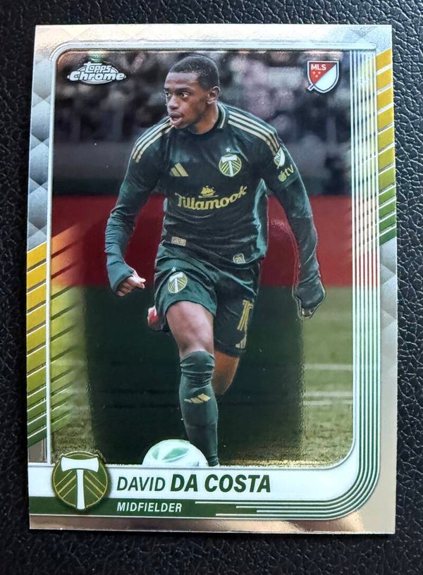 Topps MLS Chrome 25/26 David da Costa