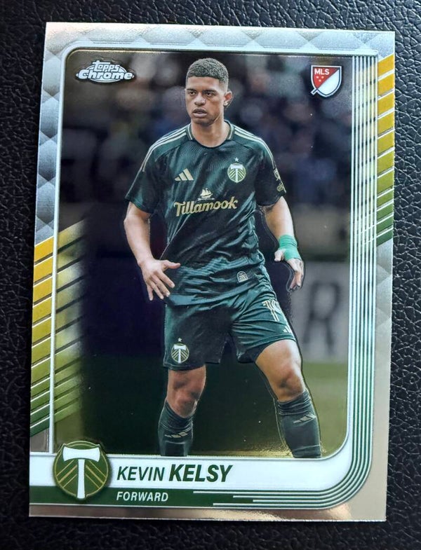 Topps MLS Chrome 25/26 Kevin Kelsy
