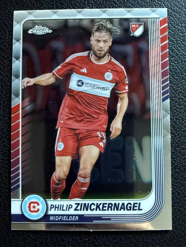 Topps MLS Chrome 25/26 Philip Zinckernagel