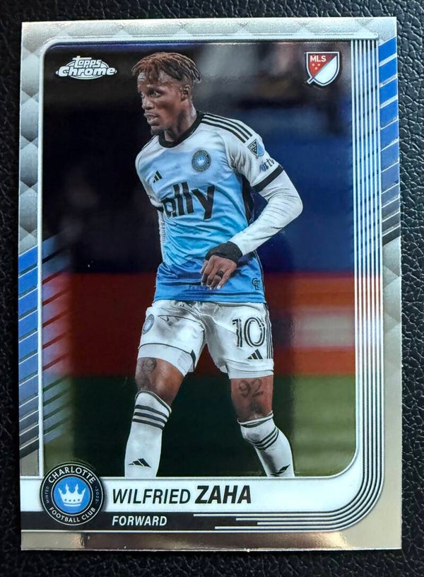 Topps MLS Chrome 25/26 Wilfried Zaha