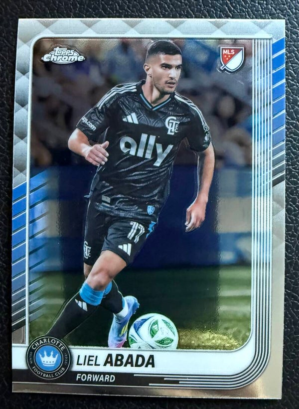 Topps MLS Chrome 25/26 Liel Abada