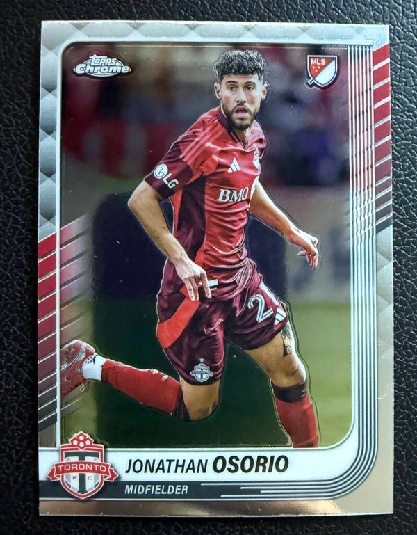 Topps MLS Chrome 25/26 Jonathan Osorio