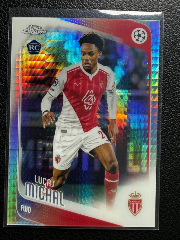 Topps UCC Chrome 25/26 Lucas Michal - RC Parallel
