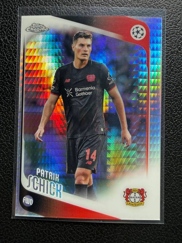 Topps UCC Chrome 25/26 Patrik Schick Parallel