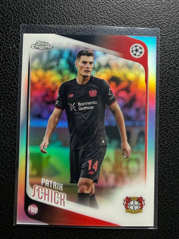 Topps UCC Chrome 25/26 Patrik Schick Parallel