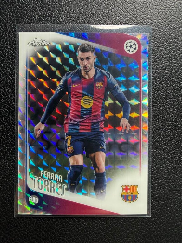 Topps UCC Chrome 25/26 Ferran Torres Parallel