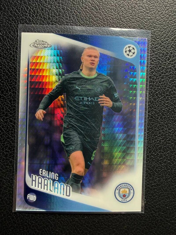 Topps UCC Chrome 25/26 Erling Haaland Parallel