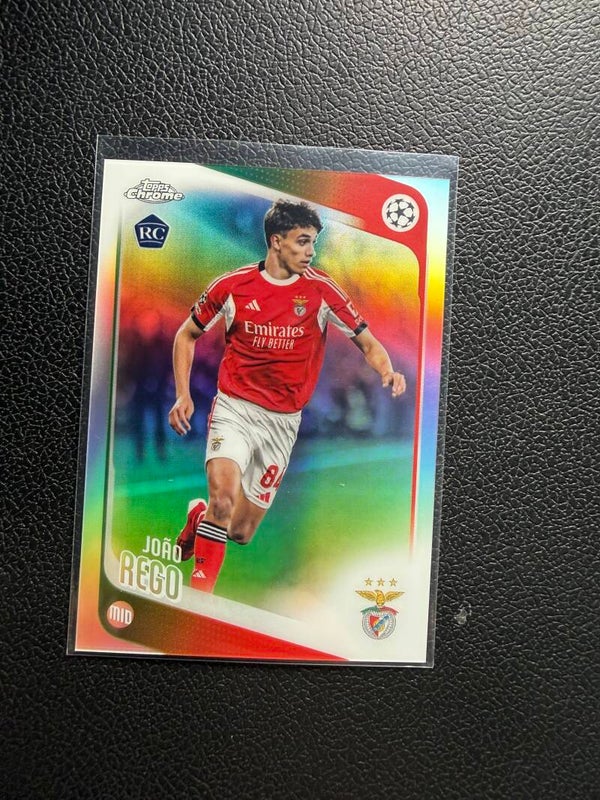 Topps UCC Chrome 25/26 João Rego Parallel RC