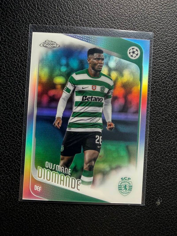 Topps UCC Chrome 25/26 Ousmane Diomande Parallel