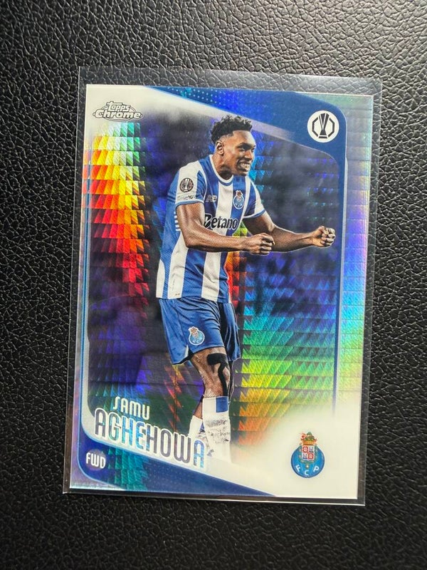Topps UCC Chrome 25/26 Samu Aghehowa Parallel
