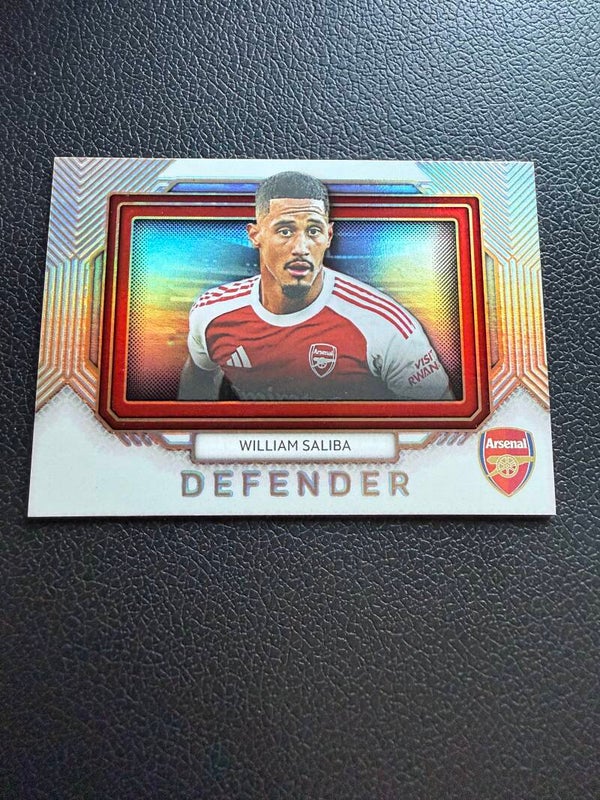 Futera Arsenal Platinum 25/26 William Saliba