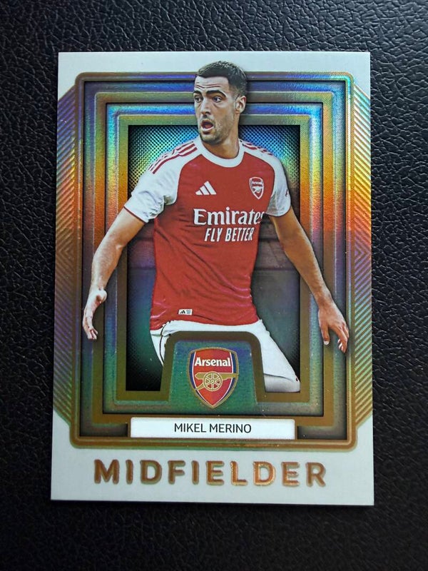 Futera Arsenal Platinum 25/26 Mikel Merino