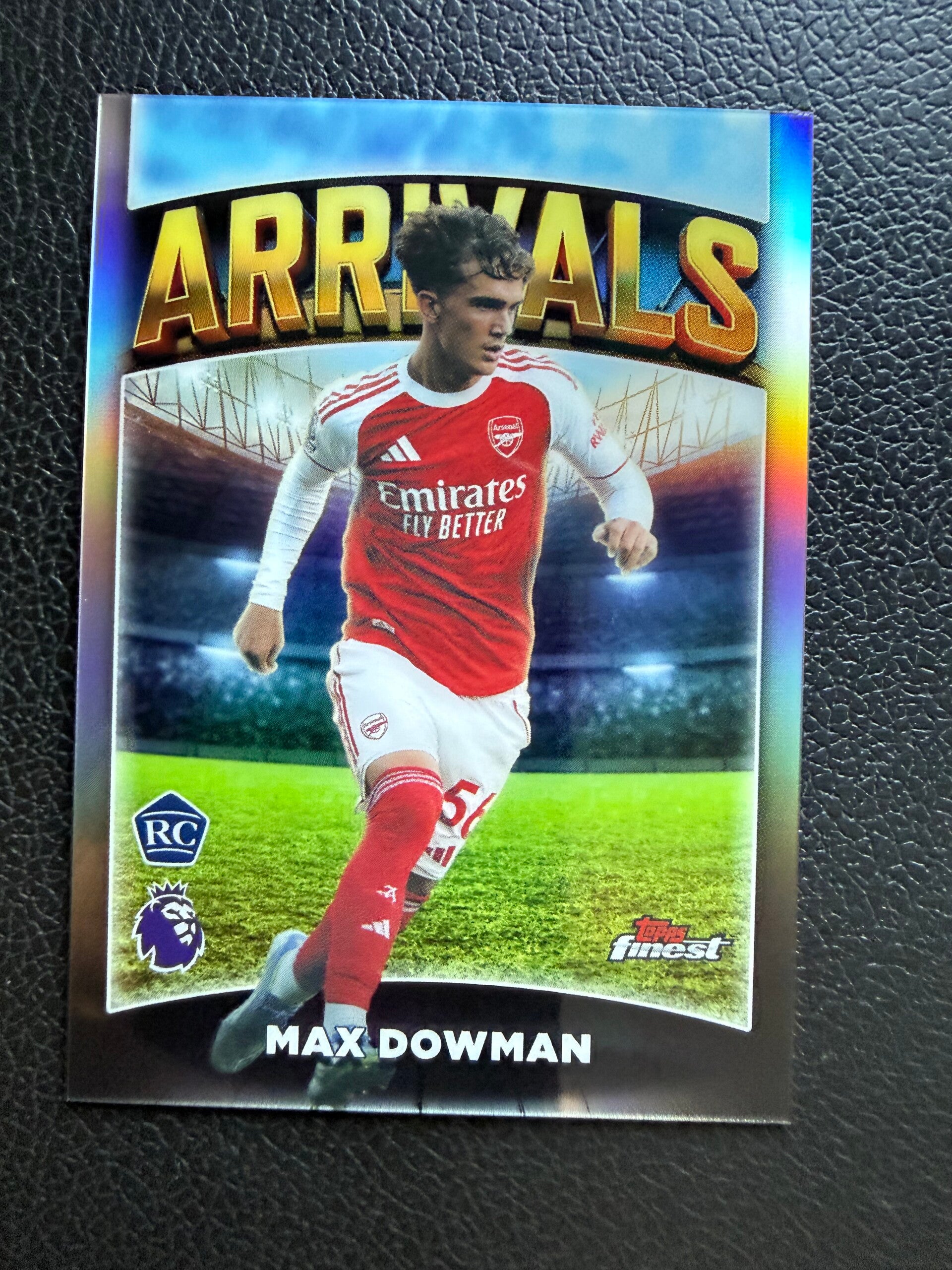 Topps Finest Premier League 25/26 Max Dowman RC