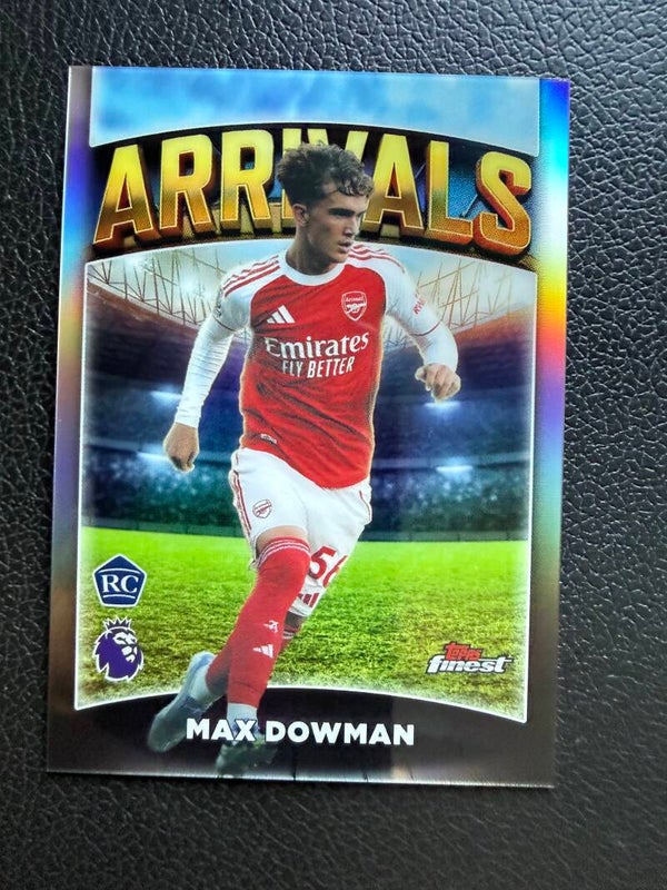 Topps Finest Premier League 25/26 Max Dowman RC
