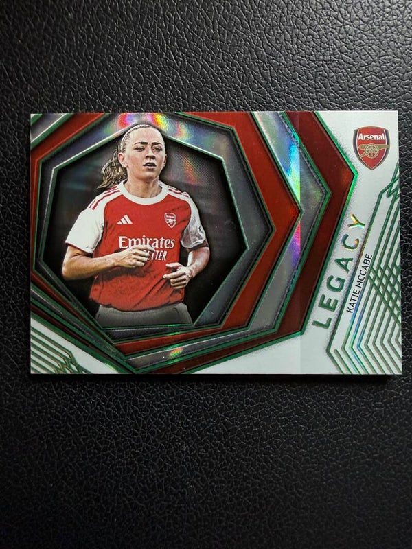 Futera Arsenal Platinum 25/26 Katie McCabe nummerert 5/5