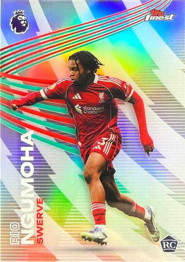 Topps UCC Chrome 25/26 Rio Ngumoha - RC
