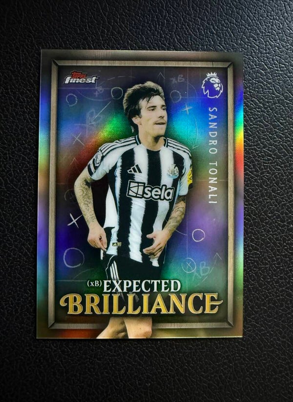 Topps Finest Premier League 25/26 Sandro Tonali