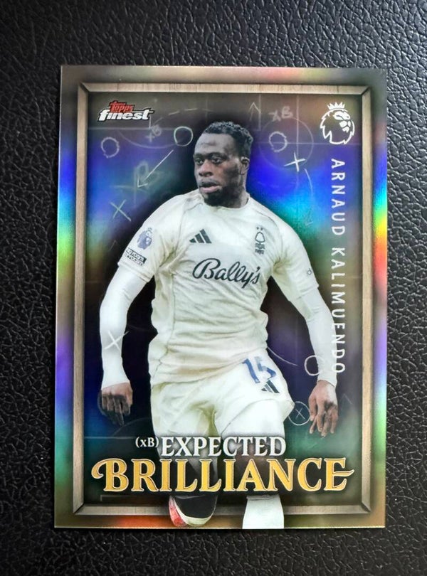 Topps Finest Premier League 25/26 Arnaud Kalimuendo