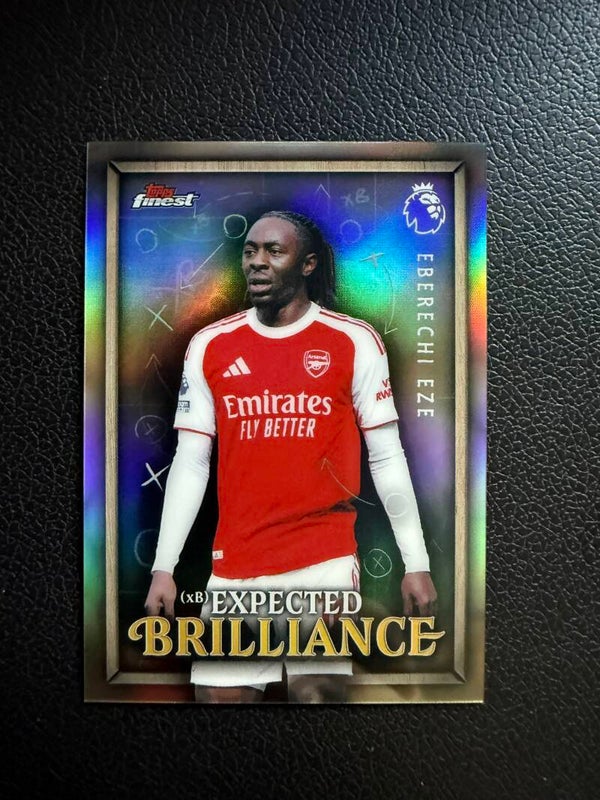 Topps Finest Premier League 25/26 Eberechi Eze