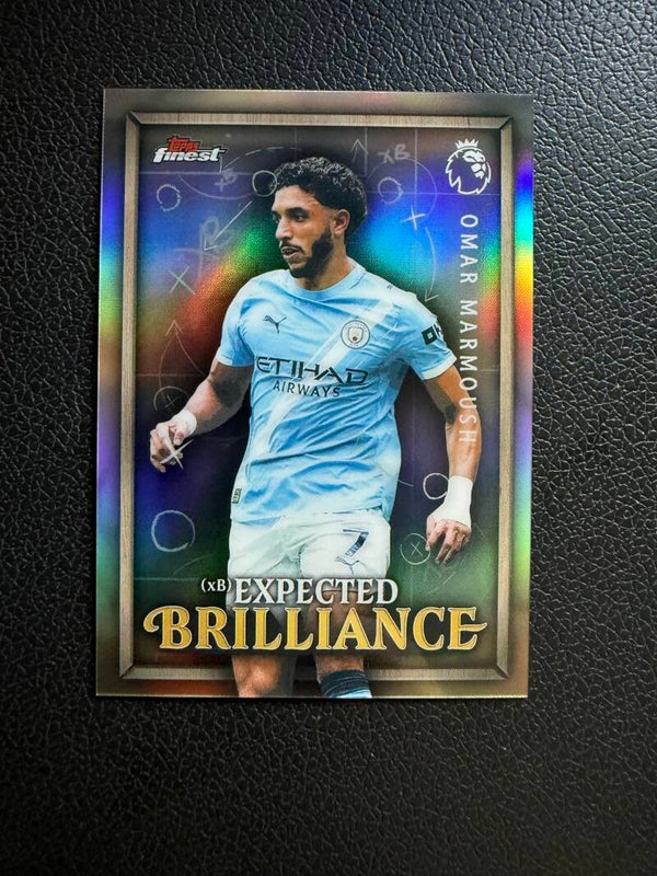 Topps Finest Premier League 25/26 Omar Marmoush