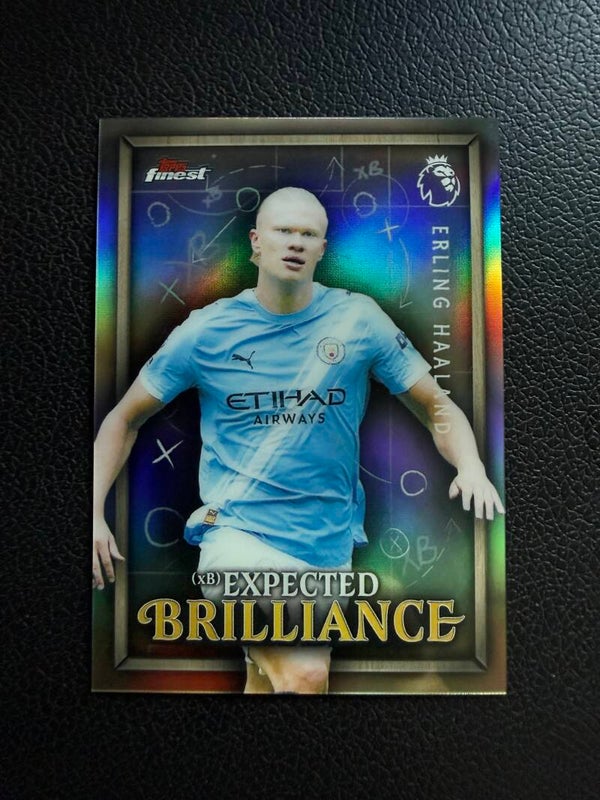 Topps Finest Premier League 25/26 Erling Haaland