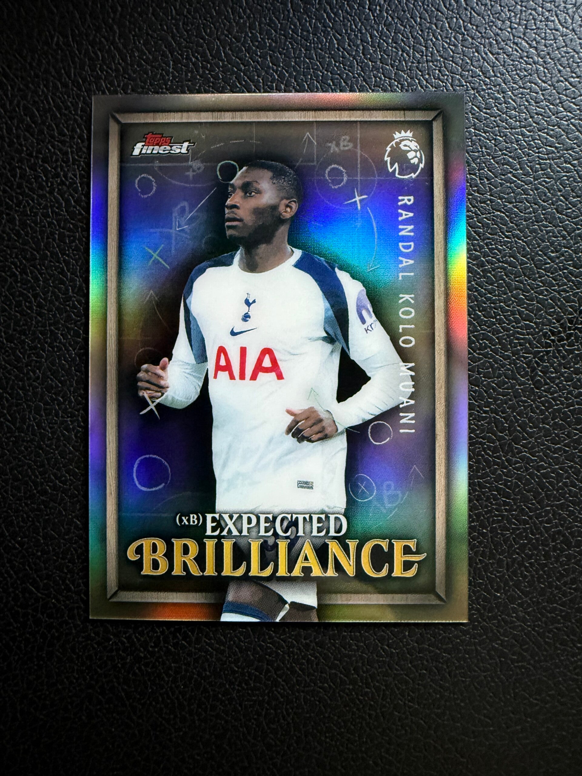 Topps Finest Premier League 25/26 Randal Kolo Muani