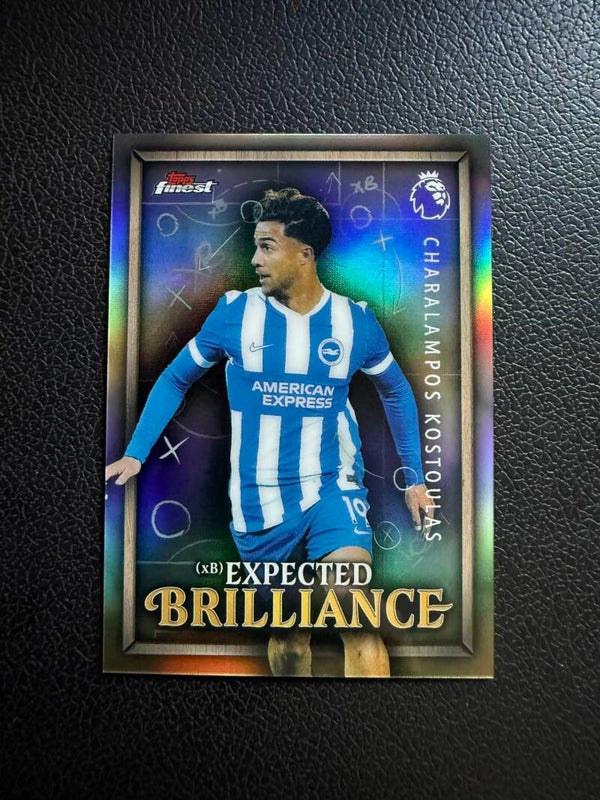 Topps Finest Premier League 25/26 Charalampos Kostoulas