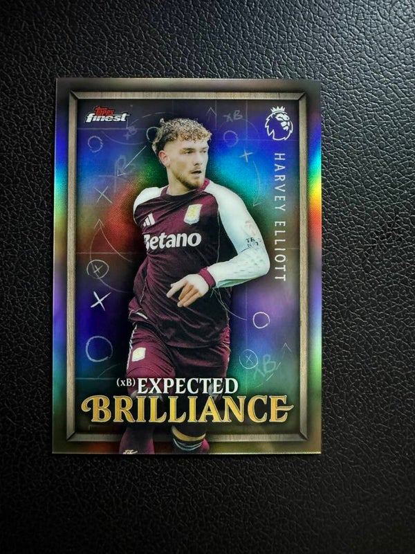 Topps Finest Premier League 25/26 Harvey Elliott