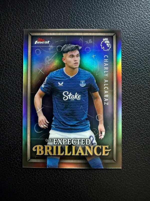 Topps Finest Premier League 25/26 Charly Alcaraz