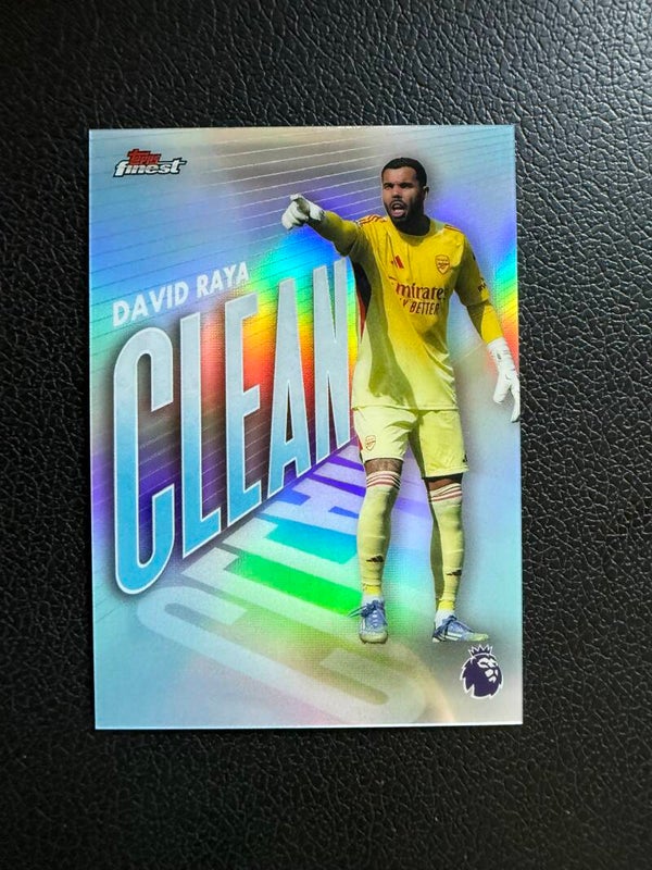 Topps Finest Premier League 25/26 David Raya