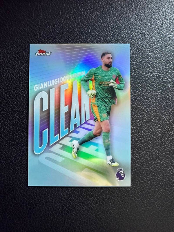 Topps Finest Premier League 25/26 Gianluigi Donnarumma