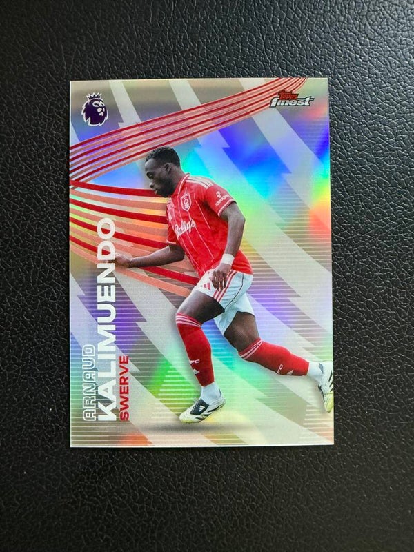 Topps Finest Premier League 25/26 Arnaud Kalimuendo