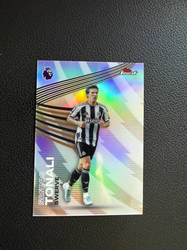 Topps Finest Premier League 25/26 Sandro Tonali