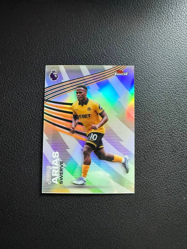 Topps Finest Premier League 25/26 Jhon Arias