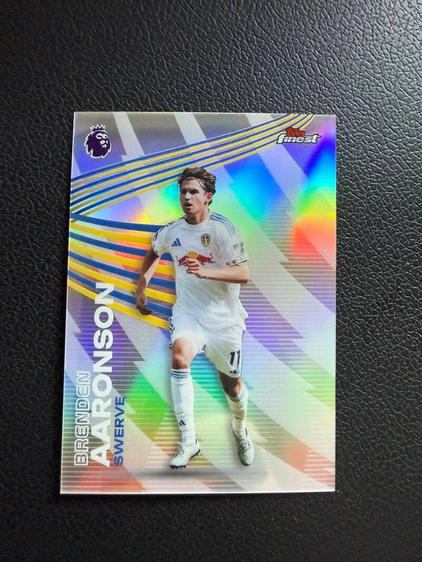 Topps Finest Premier League 25/26 Brenden Aaronson