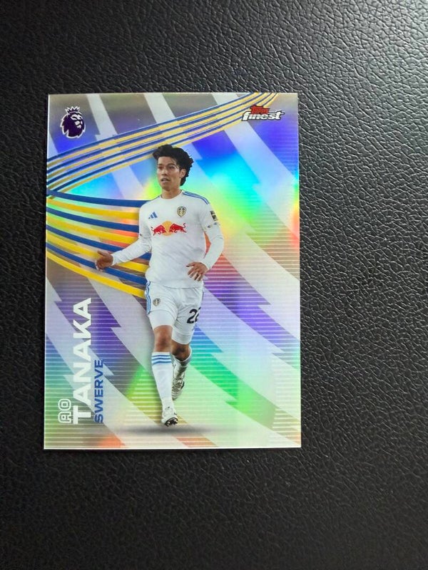 Topps Finest Premier League 25/26 Ao Tanaka