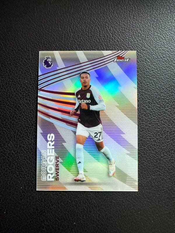 Topps Finest Premier League 25/26 Morgan Rogers