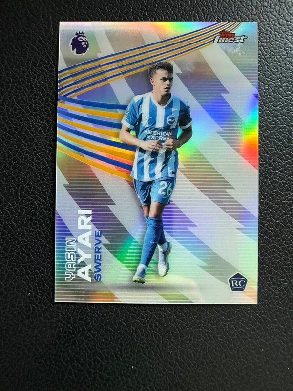 Topps Finest Premier League 25/26 Yasin Ayari RC