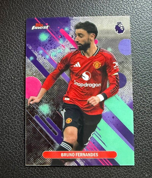 Topps Finest Premier League 25/26 Bruno Fernandes