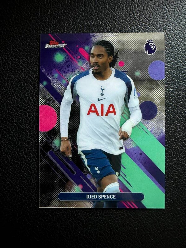 Topps Finest Premier League 25/26 Djed Spence