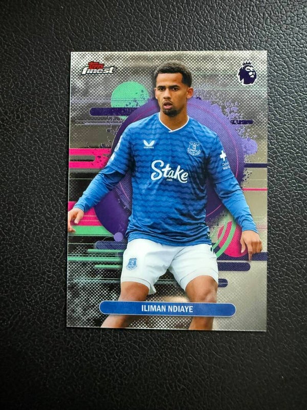 Topps Finest Premier League 25/26 Iliman Ndiaye